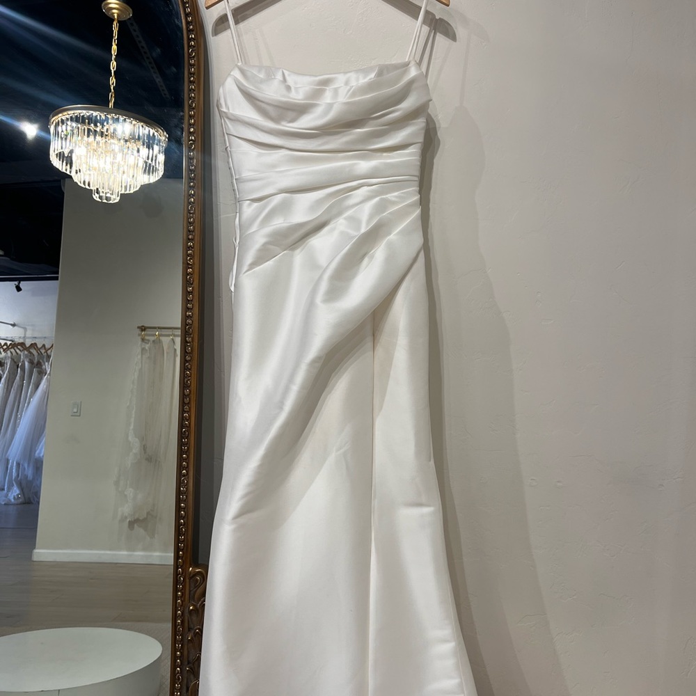 Sincerity Bridal White Wedding Dress